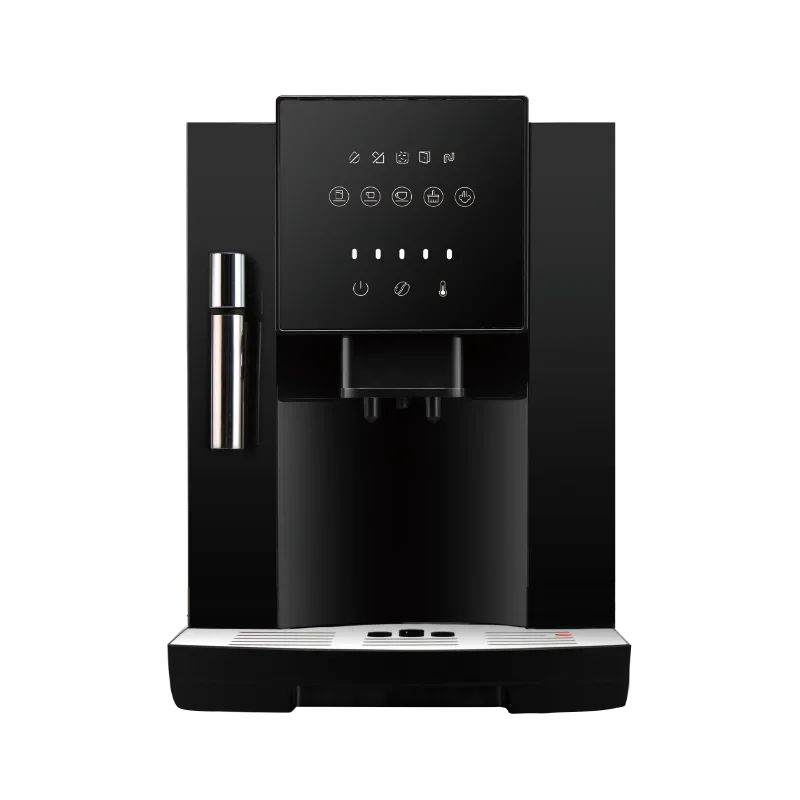 

-professional Home Smart Fully Automatic Hot Milk Water Steam Latte Cappuccino Long Coffee Espresso Coffee Machine
