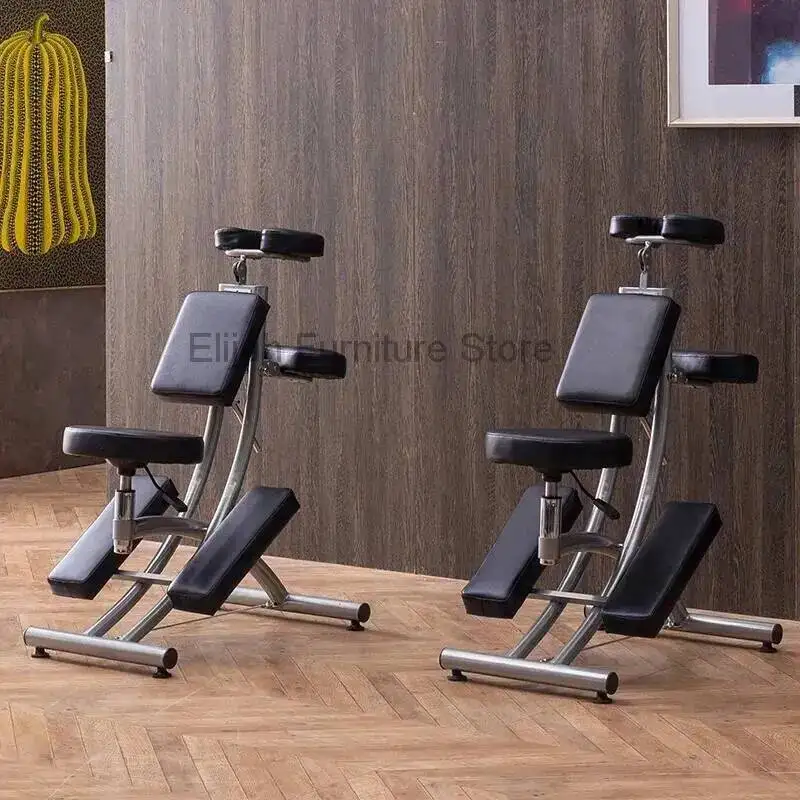 

Tattoo Tattoo Healthcare Chair Folding Portable Massage Chair Scraping Physiotherapy Ear Cleaning Salon Furniture Pliant FYTC