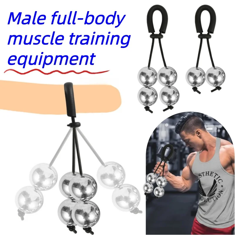 

Metal Solid Load-bearing Ball Reusable Stretching and Increasing Training Adult Male Exercise Equipment Adjustable for Home Use
