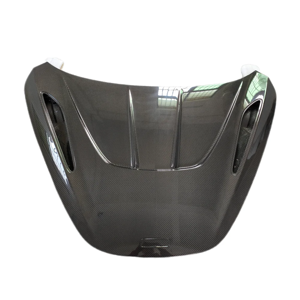 

R-style Carbon Fiber Engine Hood Body Kit for McLaren 720S Engine Hood