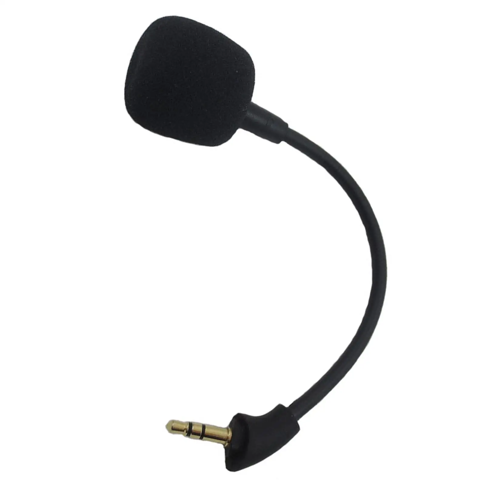 Mic Replacement 3.5mm Jack Detachable Accessories Microphone for Kingston