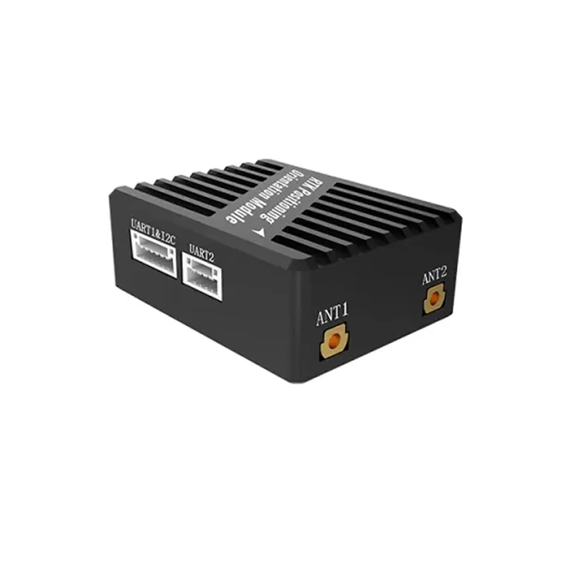 VOLODYMYR for SIYI RTK Positioning and Orientation Module with RM3100 Industrial Magnetic Compass Single-Module Dual-Antenna