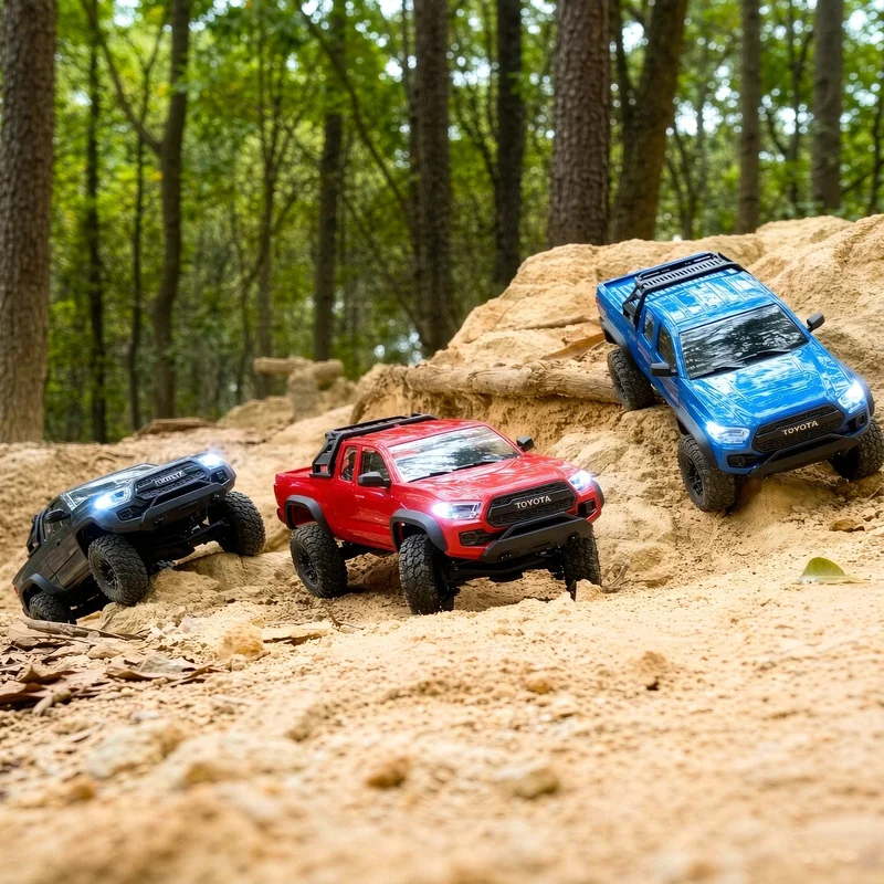 Hot 1/24 FMS TACOMA FCX24M Remote Control Simulation Climbing Off-Road Vehicle 4WD RC Two-Speed Electric Professional Model Toy