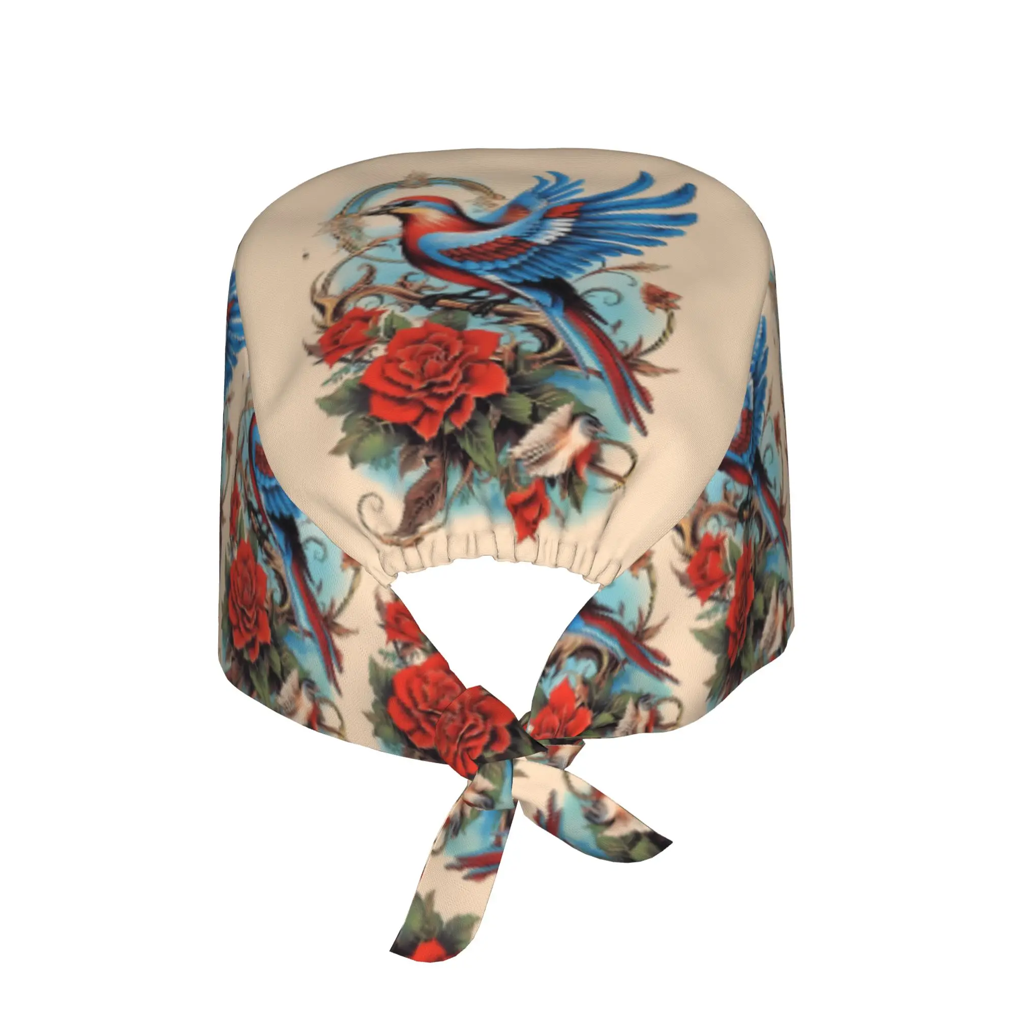 Tattoo Mix  American Spirit Bird  WorkCap Work Working Cap Adgusted Fashion Printed Multi-Scenario