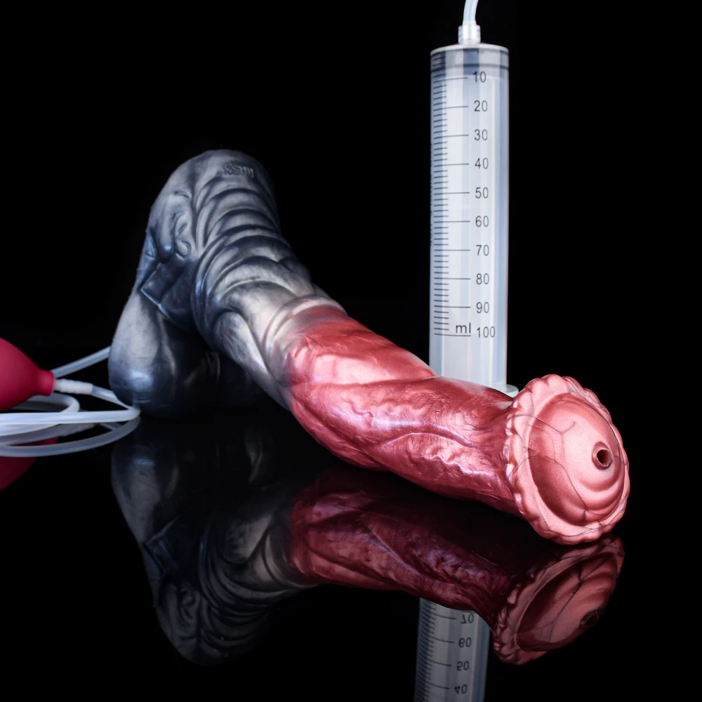 NNSX Realistic Horse Fantasy Dildo with Suction Cup Large Penis Vagina Prostate Massager for Women Sex Toys Female Masturbator
