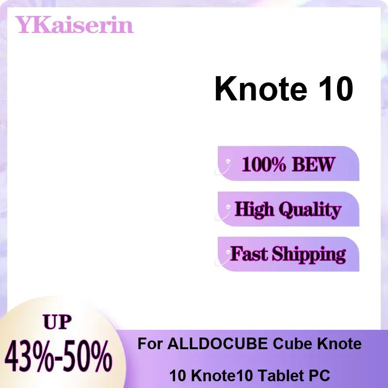 Tablet Battery Hardwearing For Alldocube Cube Knote 10 Knote10 Tablet PC Safe And Reliable 4500mAh