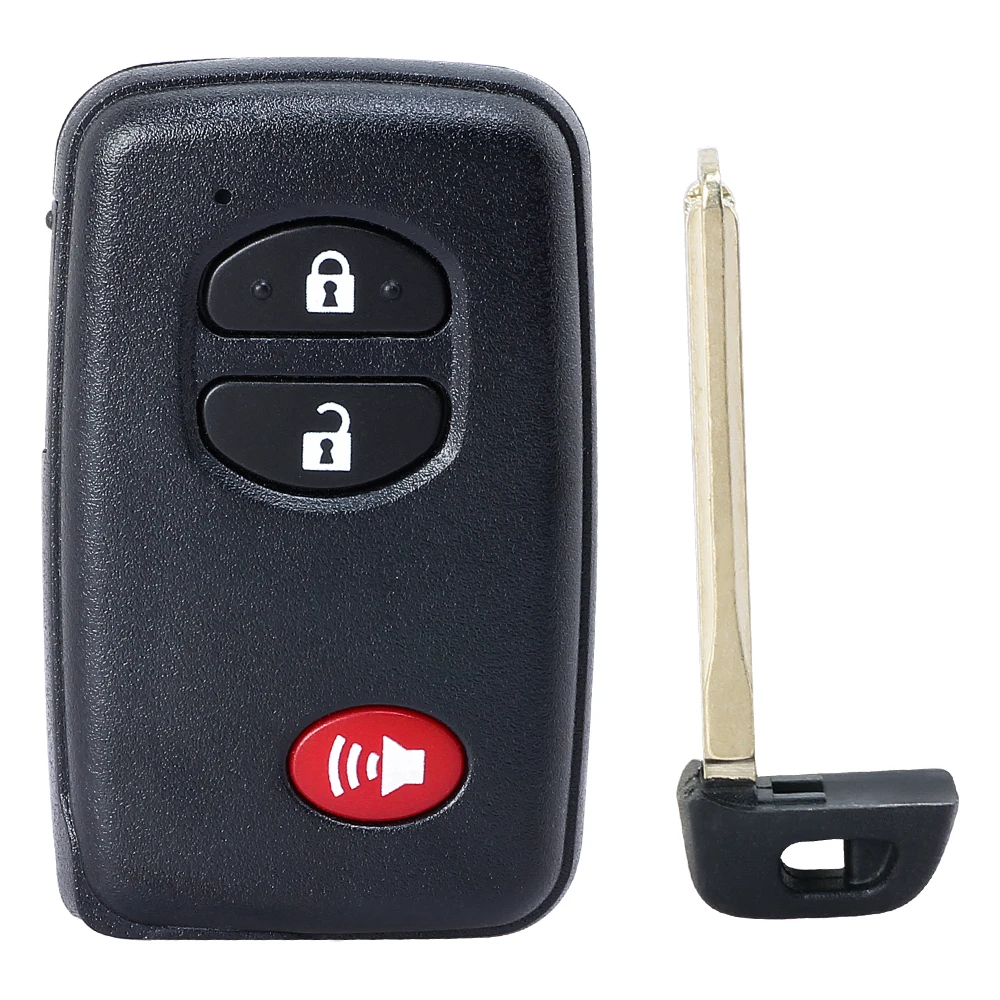 DIYKEY 271451-5290 GNE Smart Remote Key For Toyota Prius C V Venza 4 Runnner 2010 2011 2012 2013 2014 2015 2016 HYQ14ACX