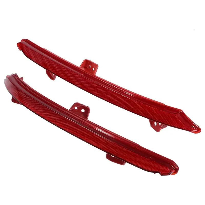 Exquisite 1Pair Car Reflector Rear Bumper Light (LH+RH) 33555-TVA-A01 33505-TVA-A01 Rear Fog Lamps For HONDA ACCORD 2018-2022 Ac