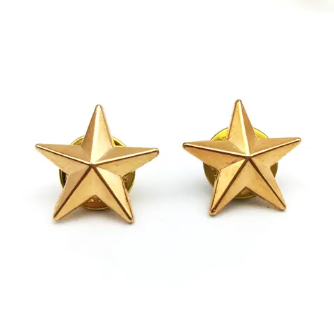 진짜 핀 히잡 브로치 브로치, 하이 엔드 브로치 배지, 작은 별 블라우스, 5 각 커플 쥬얼리, 핫 세일 Best5