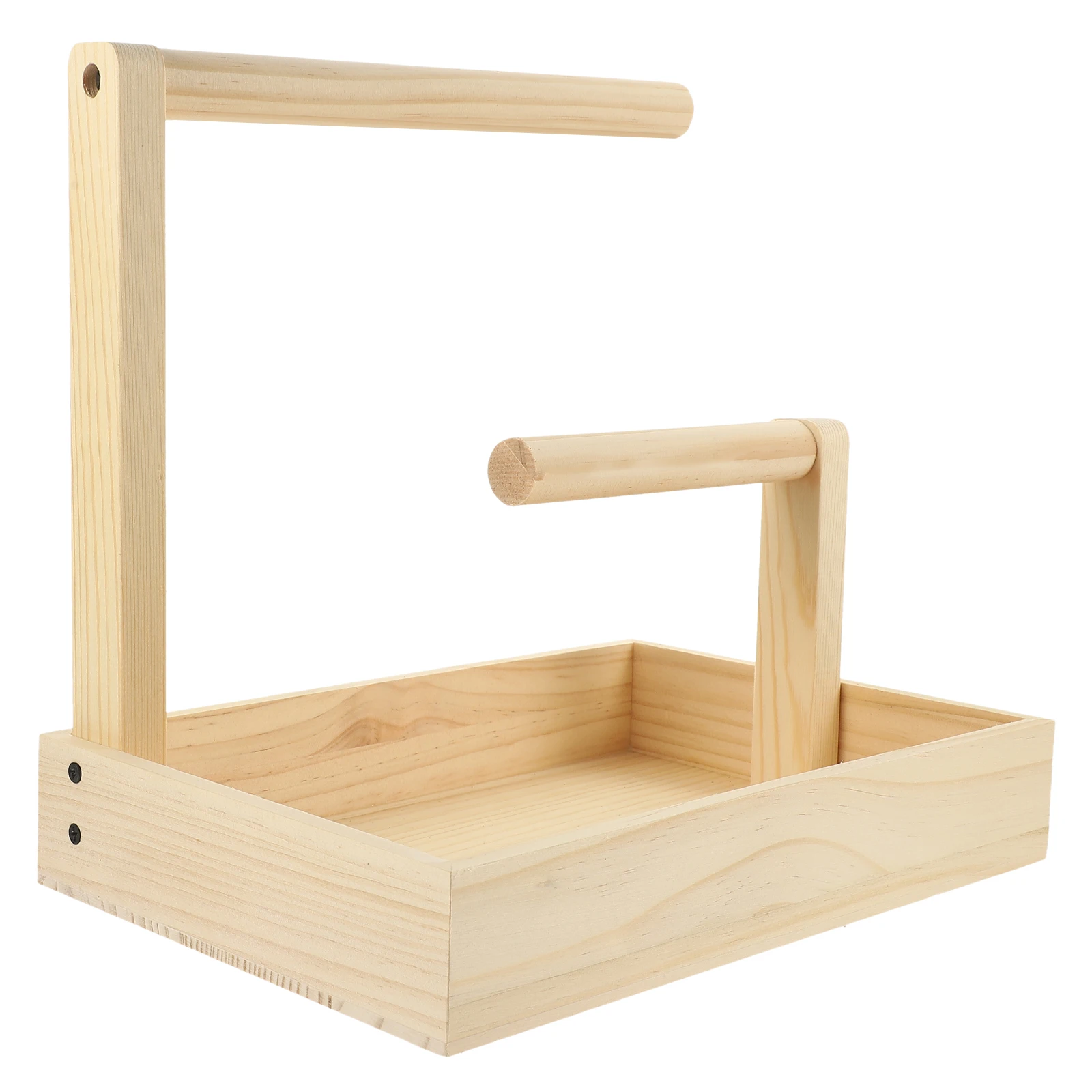 

Wood Jewelry Desk Solid Wood Jewelry Stand Shelf Tray Keychain Necklace Holder Necklace Holders Rack Bracelet Stand