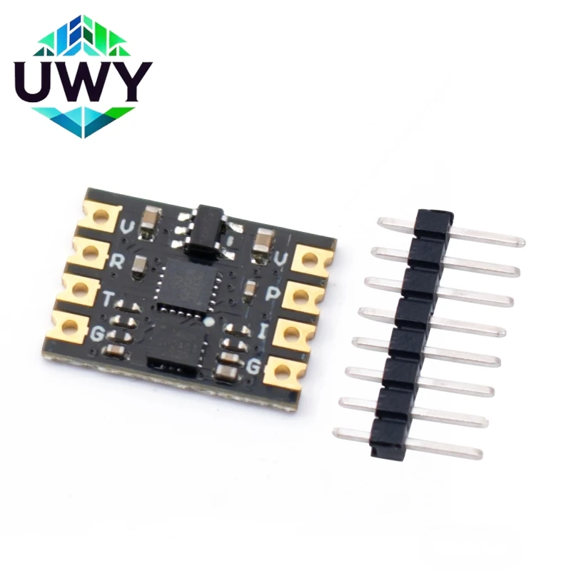 UWY GY-25T 6DOF Six-axis Serial Port I2C Gyroscope Acceleration Angle And Tilt Sensor Module