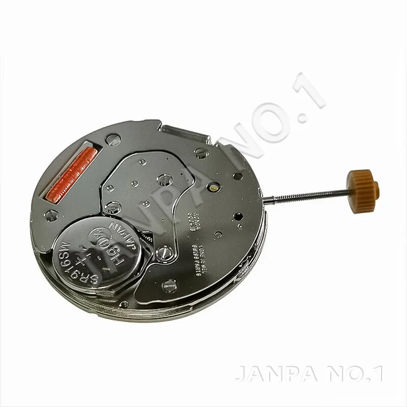 For Ronda 6004B 6004.B Watch 2 hands Movement Accessories Watch Repair Parts Quartz Movement Date at 12 O'clock Watch Movement