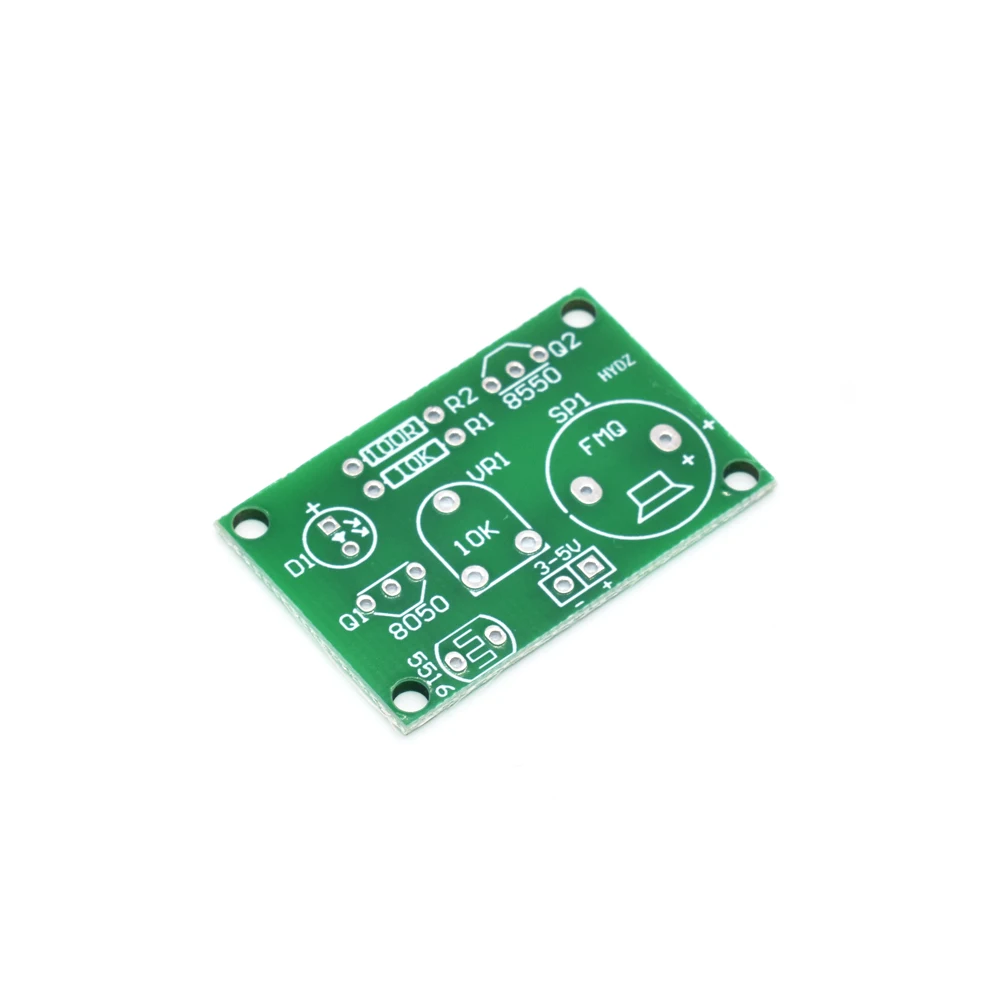 Photosensitive Sound Light Alarm DIY Kit Electronic Production Invention Assembly Sound and Light Sensor Module Device Suite