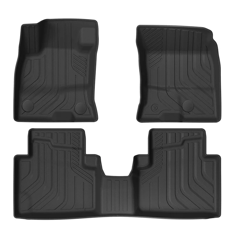 Suitable for 20 Ford Kuga European Left Rudder Hybrid Car Floor Mats TPE All Eco-Friendly Trunk Mats Floor Mats