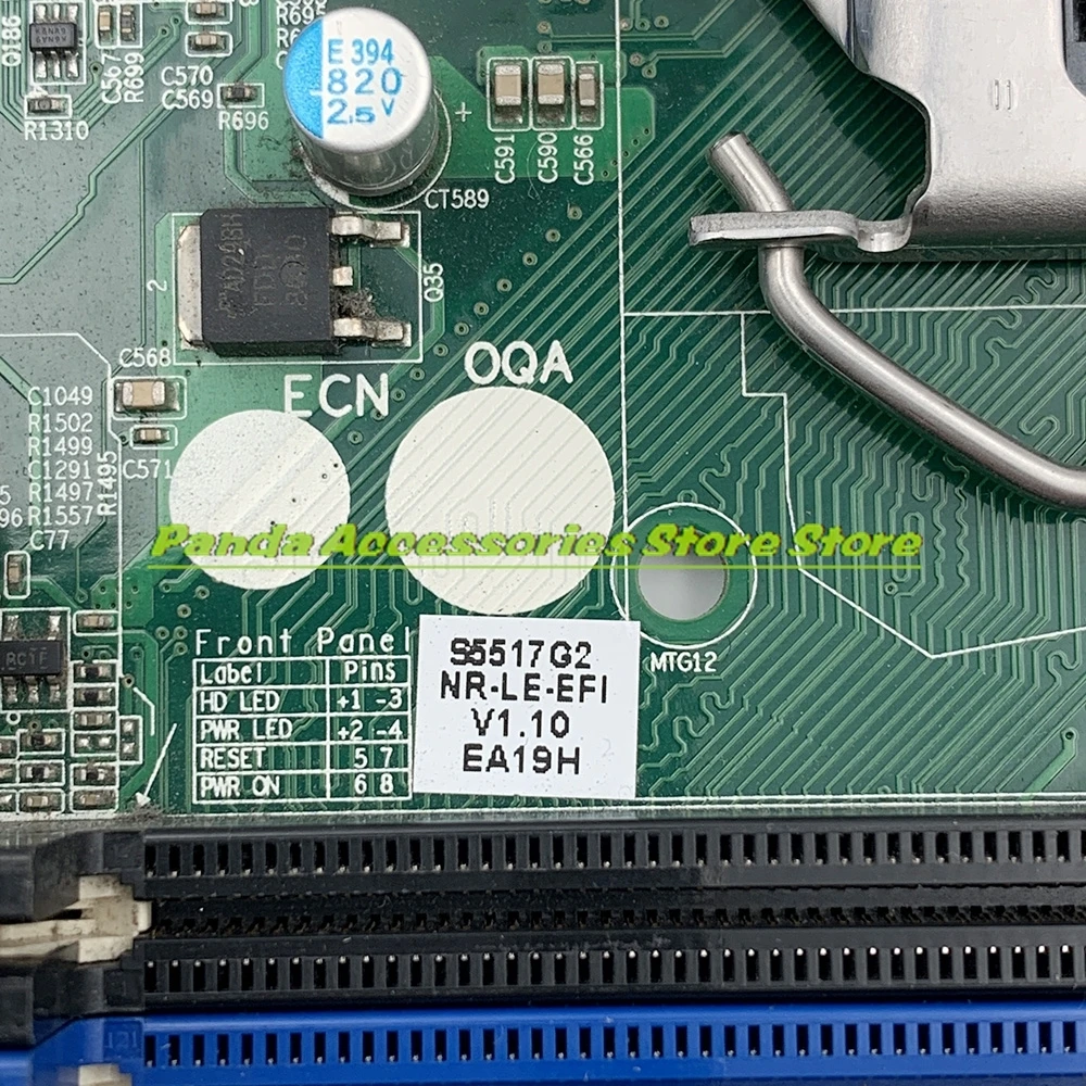 S5517 S5517G2NR Server Motherboard S5517G2NR-LE-EFI LGA1155 DDR3 1066 E200-07 For Canon C700 C750 C800 C850