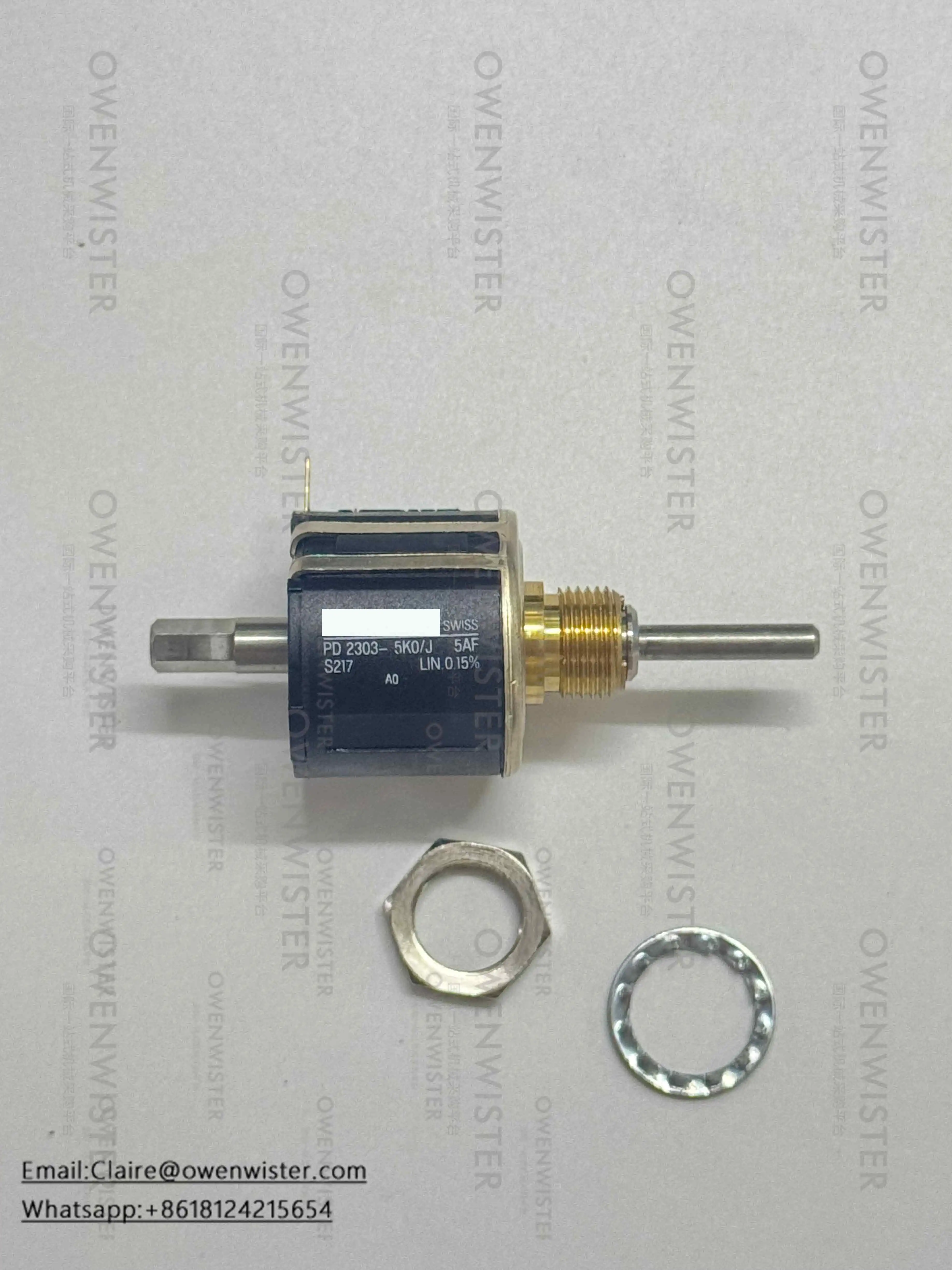 Imported motor potentiometer PD2303 locator potentiometer PD2310 for Roland 700 printing machine