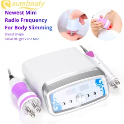 Mini 2 In1 Multipolar RF Radio Frequency Facial Machine Wrinkle Removal Anti Aging Beauty Machine