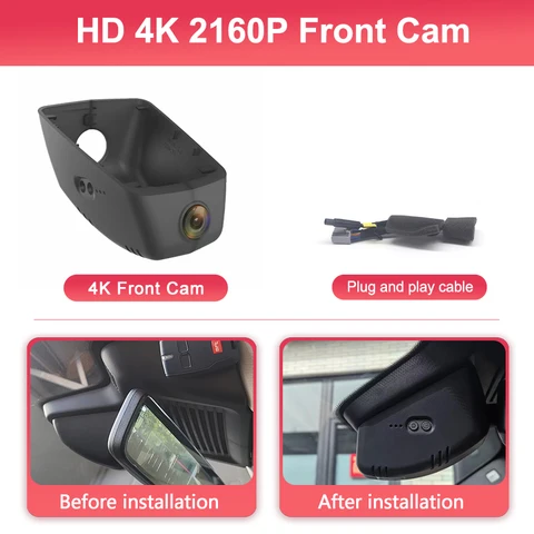 Новый! Автомобильный видеорегистратор ночного видения UHD 4K 2160P DVR видеорегистратор для Land Rover Range Rover Sport L461 L460 2023 2024 2025