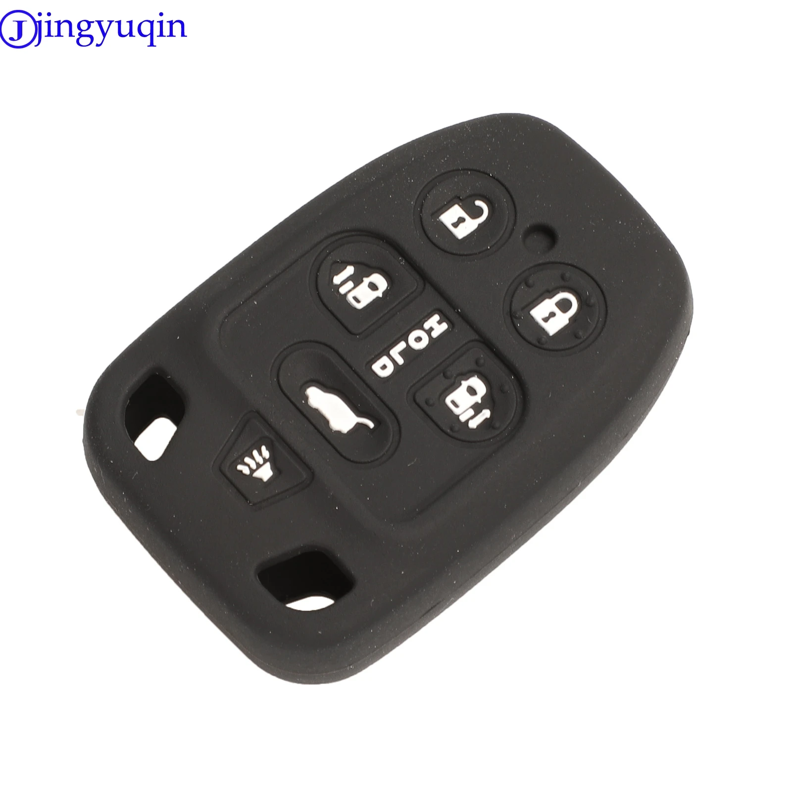 jingyuqin 6B Remote Car Key Silicone Cover Case For Honda Odyssey Styling