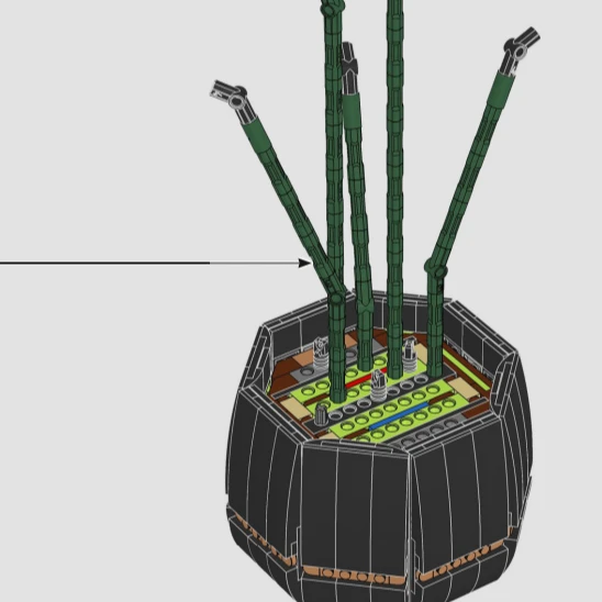 부케 장미 블록 세트 10289 스톤 브릭 장난감 어린이 DIY 선물 휴일 여자친구 선물