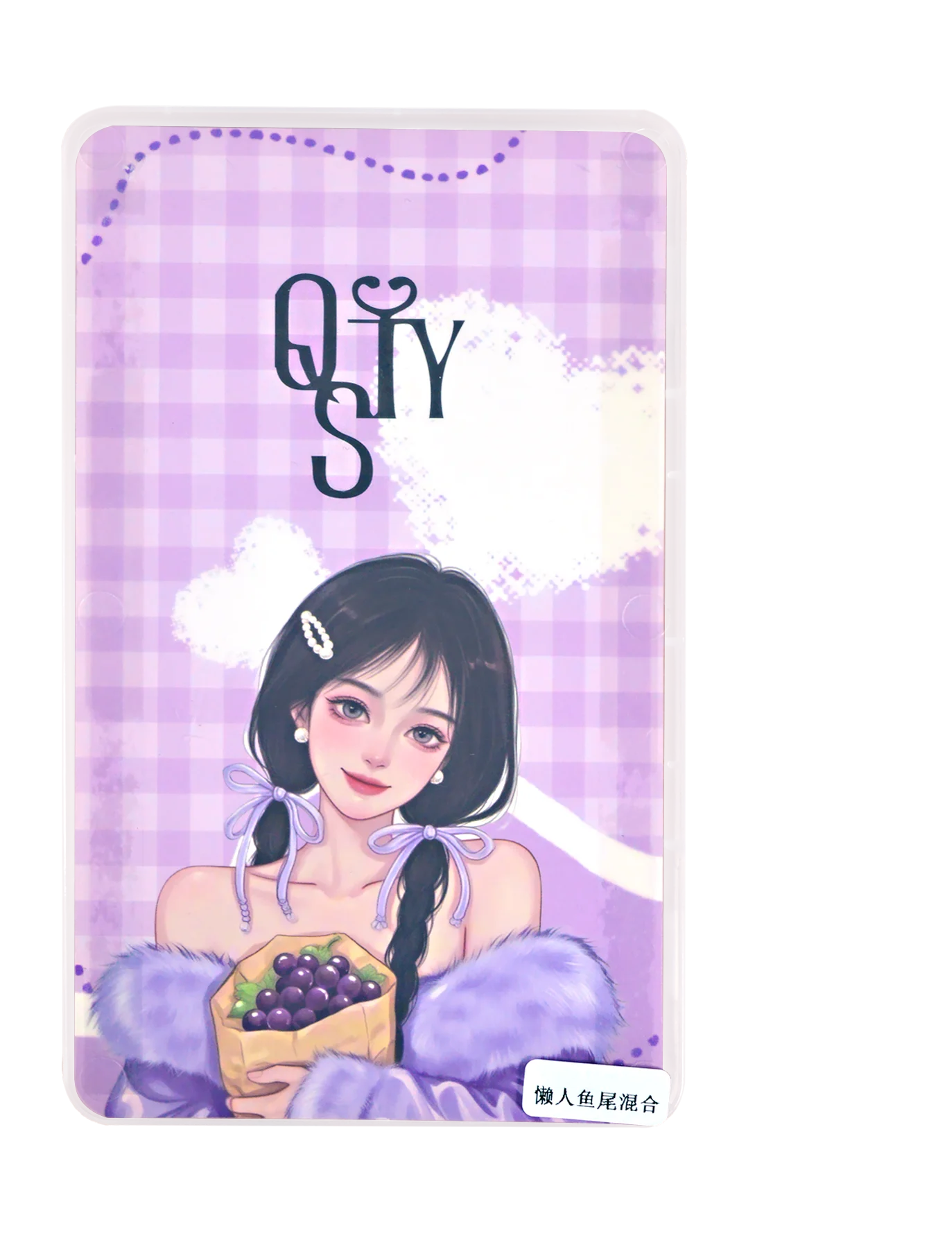 QSTY 32 행 고품질 뷰티 속눈썹 책 속눈썹 확장 192-384 PCS 속눈썹 클러스터 개별 거짓 속눈썹 클러스터