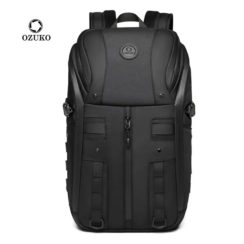 OZUKO 53*18*28 Zaino da cabina Zaino da viaggio da uomo impermeabile di grande capacità Borsa per laptop da 16 pollici Borsa sportiva di moda