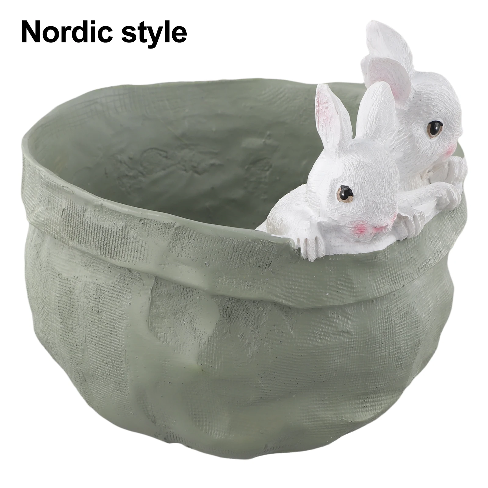 

Whimsical Plant Pot Indoor Outdoor Decor Spring Decoration Charming Design Farmhouse Aesthetic Whimsical Garden Decor