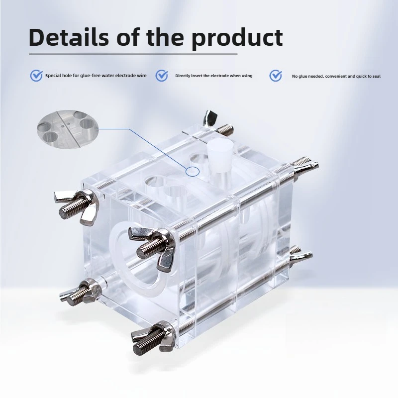 Hollow Vanadium Zinc Air Battery Device Power Tools Cell Reactor MFC Microbial Box