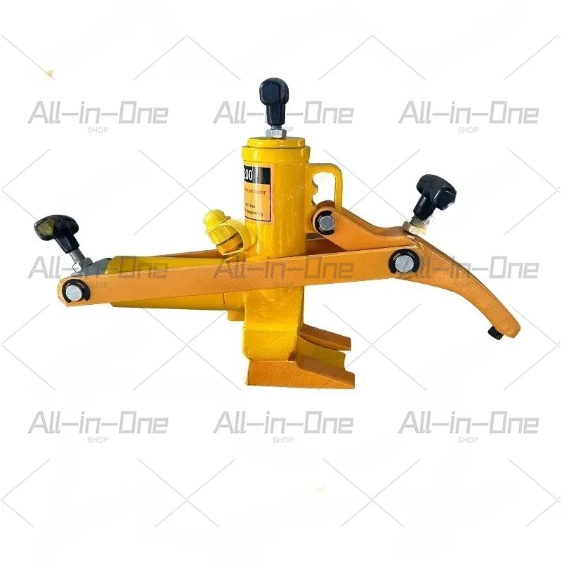 Pneumatic Hydraulic Tire Bead Breaker, Mobile Tire Repair Tool for Trucks & Engineering Vehicles