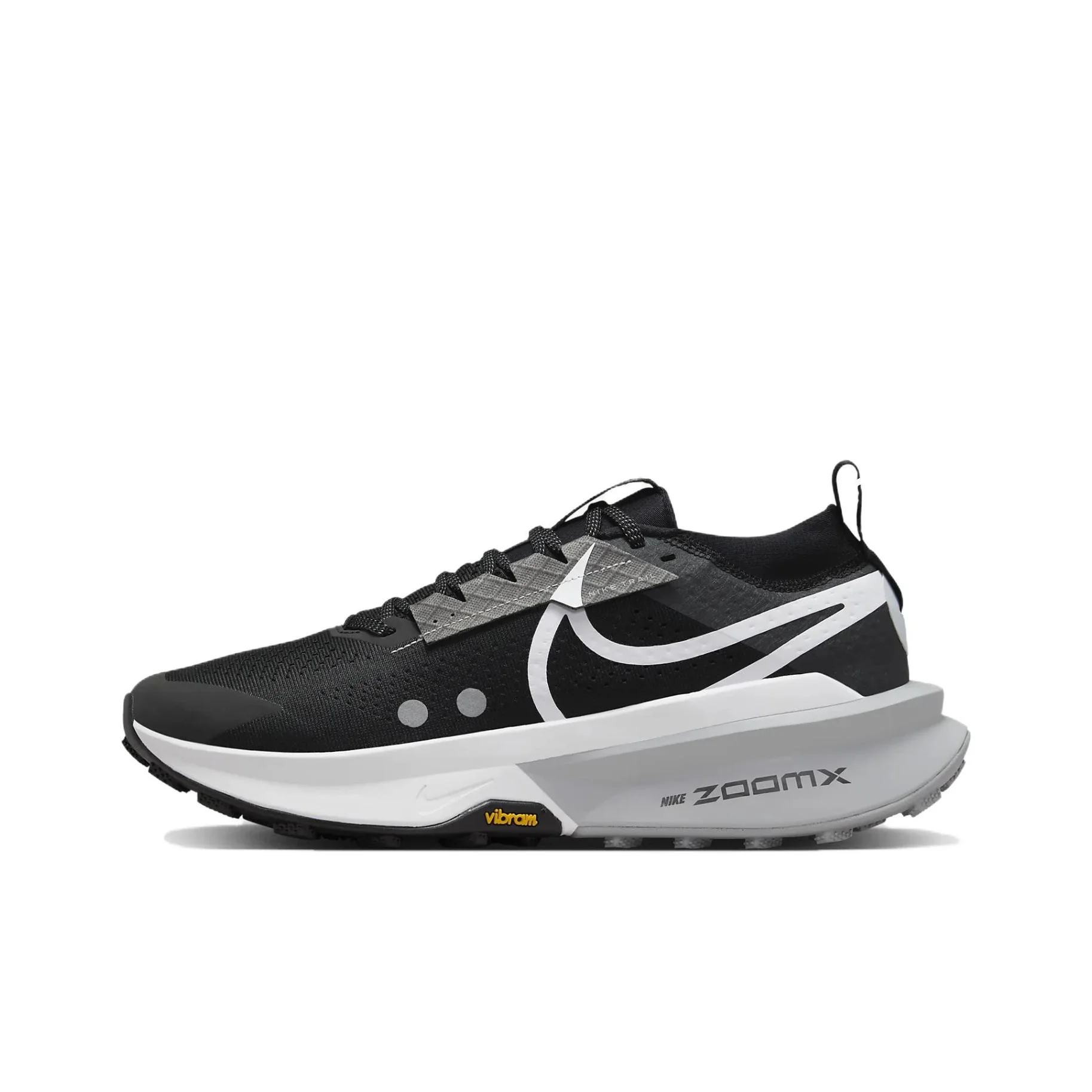 Nike Zegama Trail 2 Running Shoes Unisex Low Top Black White FD5190-001