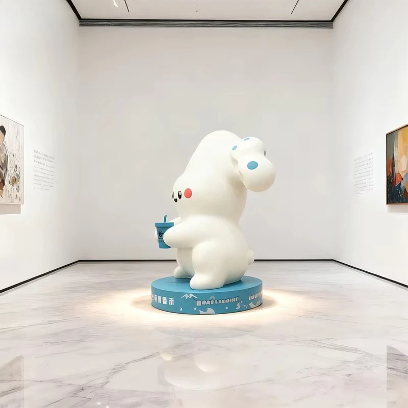 @# Shop Decor Custom Modern Cartoon High Quality Design Resin Art Large Outdoor Life Size European Style Customizable Colors