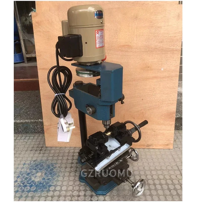 RED Stone Pearl Drilling Machine - 120W 220V Jewelry Making Equipment, Powerful Beading Tool for Amber & Agate Holing