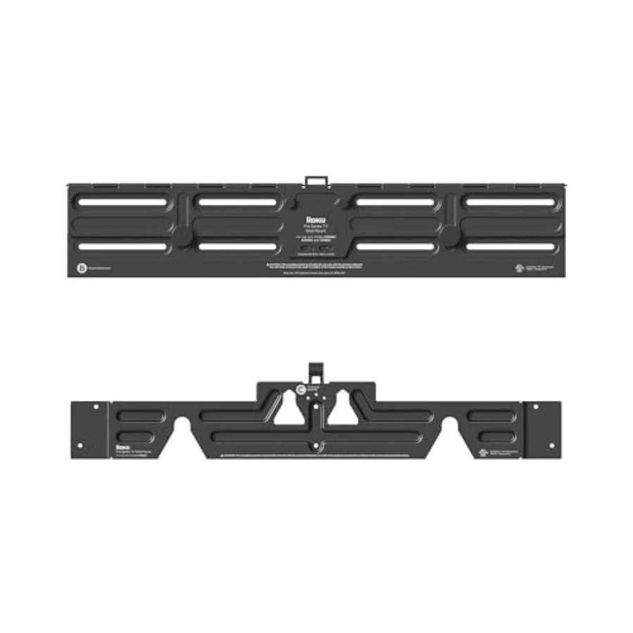 

Wall Mount Kit for 75-Inch Pro Series TV Ultra-Slim Aluminum Black Mount with Minimalist Flat Design Hinged TV Mount and Kickst