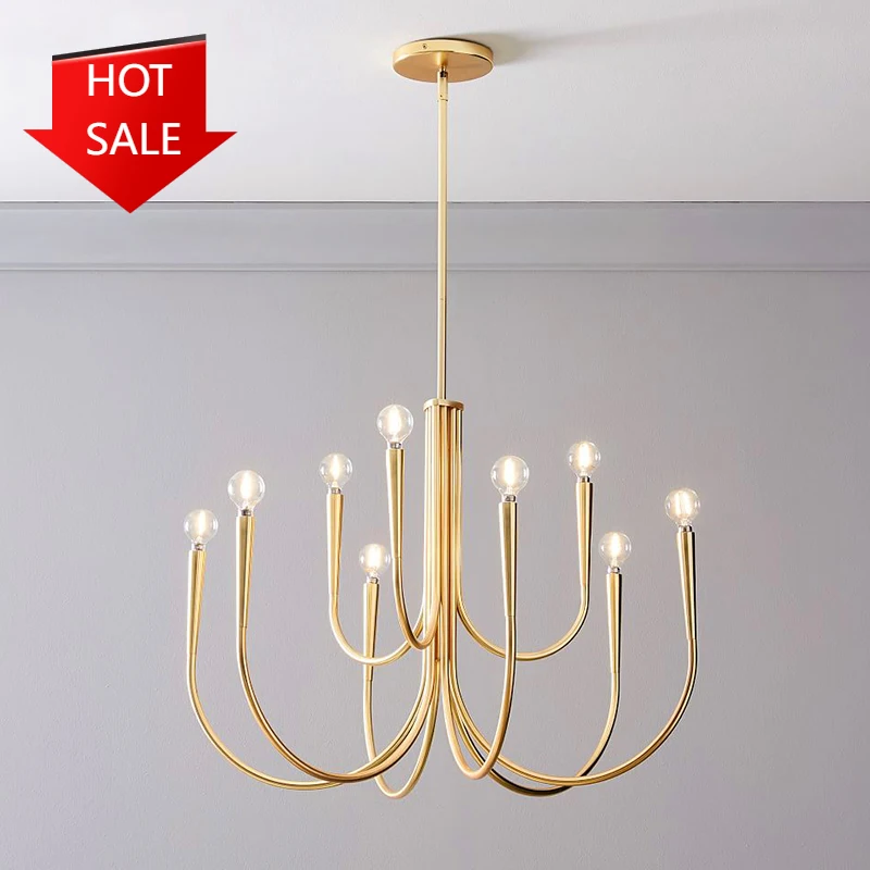 2025 الشمال ديكور المنزل الثريات لغرفة الطعام بريق قلادة أضواء مصابيح معلقة ل تركيب المصابيح السقف إضاءة داخلية