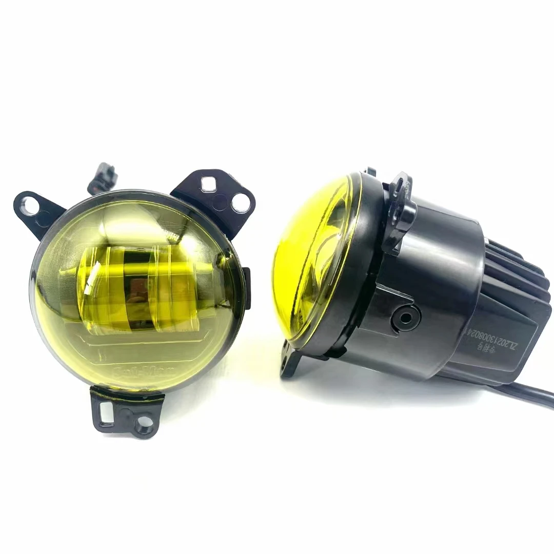 Okrągła tylna lampa tylna LED Części nadwozia Lampa przeciwmgielna LED do Defender 90 110 2020-2025 Części Akcesoria zewnętrzne