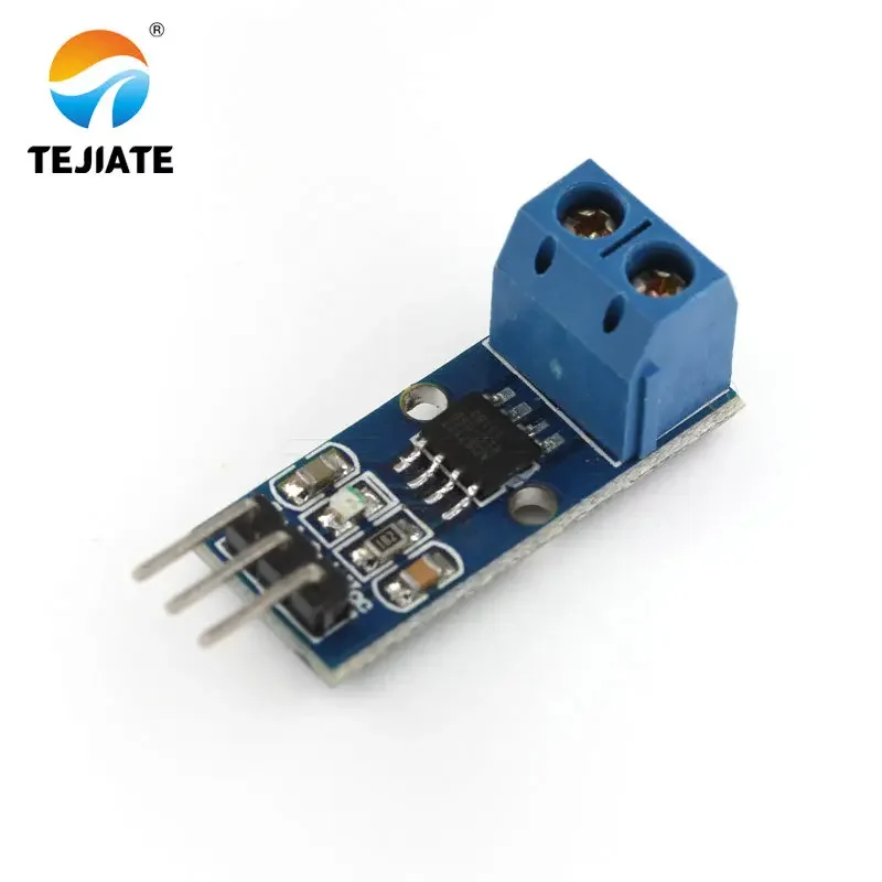 1 قطعة acs712 قاعة الاستشعار الحالي رقاقة ACS712ELCTR-20A-30A ACS712 5A 20A 30A المدى وحدة الكشف الحالي PCB عدة علي اكسبرس