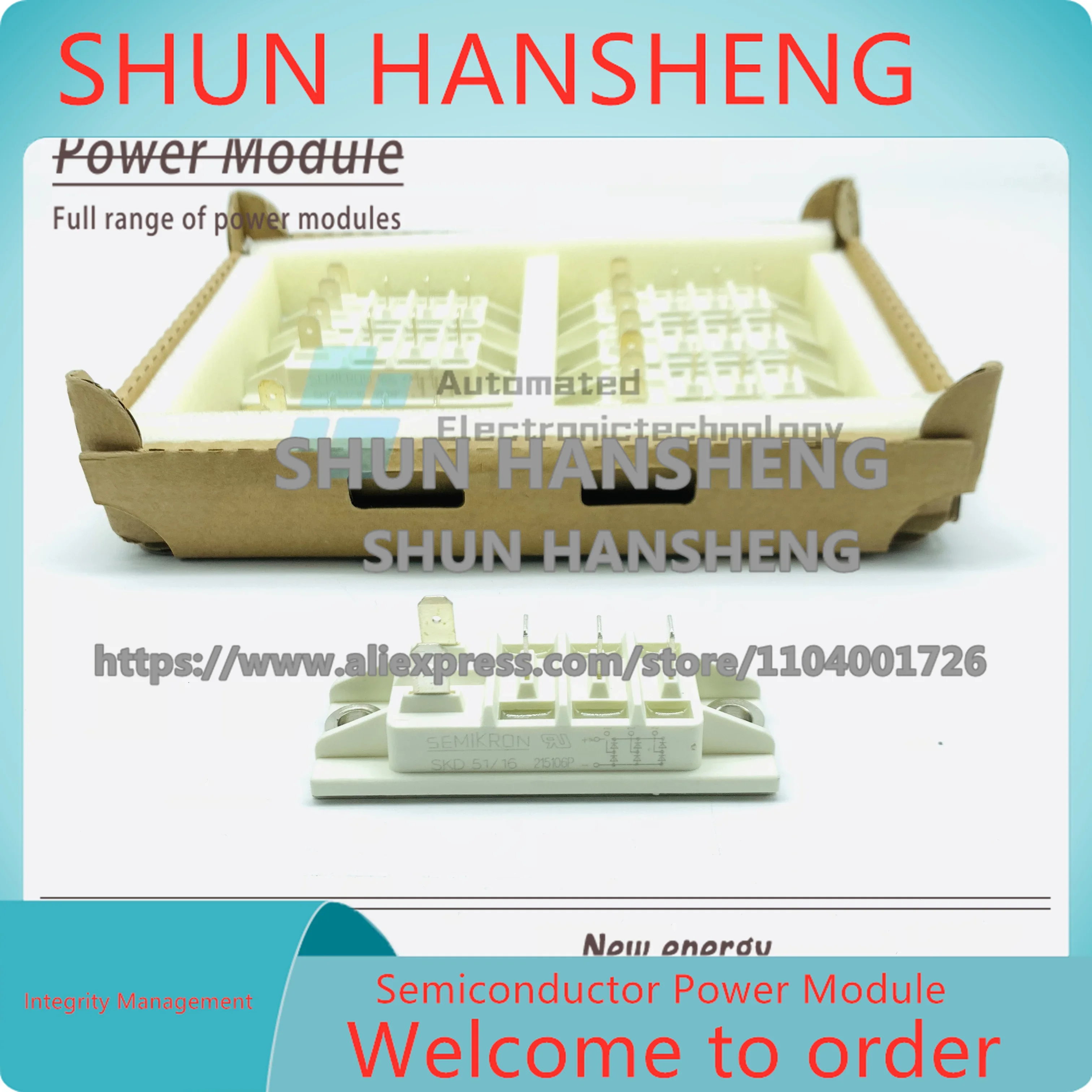 SKD31F16 SKD31/16 SKD31F14 SKD31/14 SKD31F12 SKD31/12 SKD31F08 SKD31-08 SKD31-04 New Three Phase Rectifier Modules