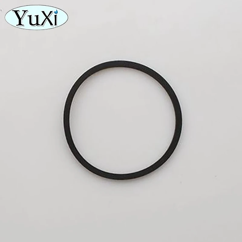 10cs DVD Disk Drive Rubber Belts For Xbox 360 Microsoft Stuck Disc Tray Black Rubber Rings Replacement Accessories