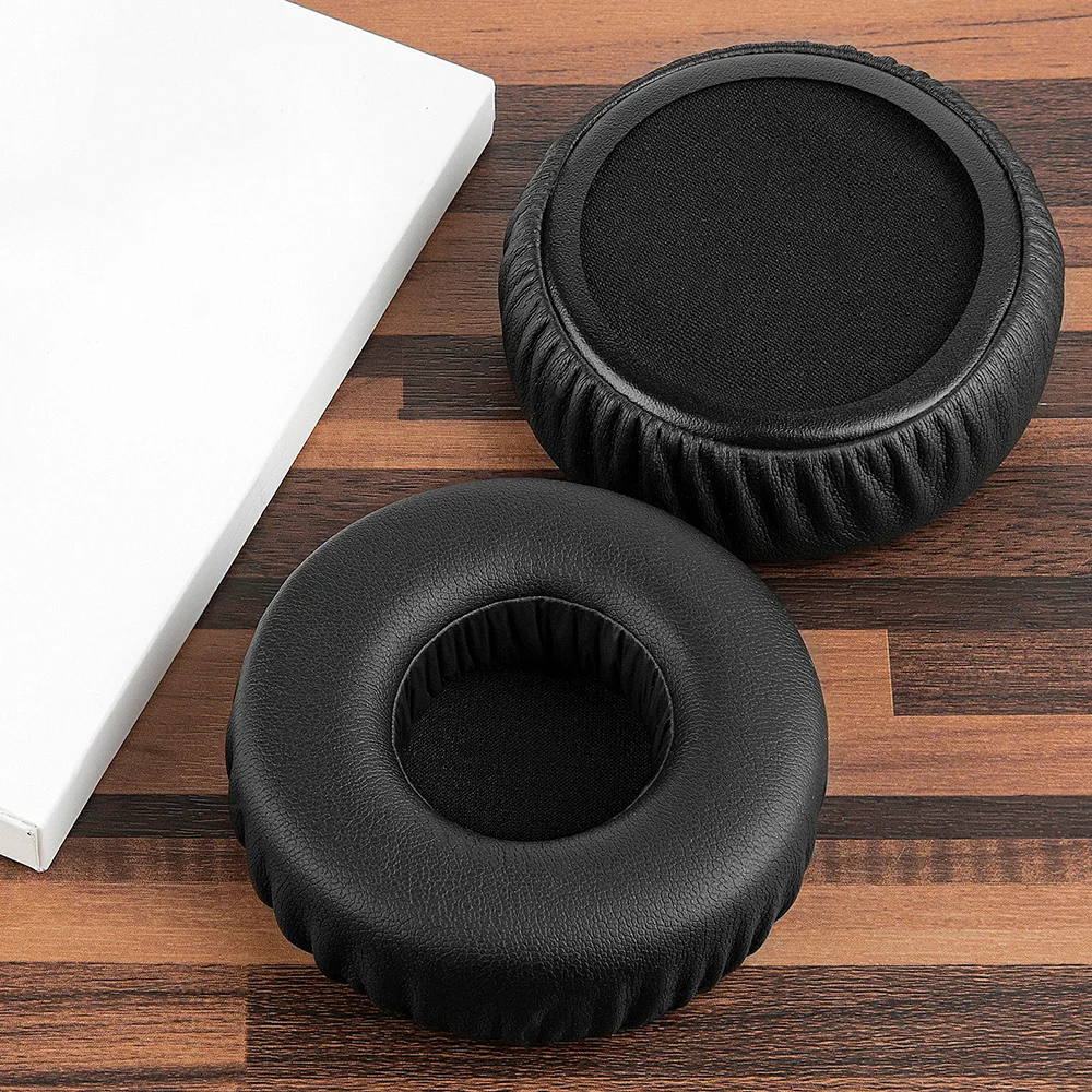 อะไหล่โฟมจำรูปหูฟังแบบสวมศีรษะฟองน้ำหุ้มหูสำหรับ JBL SYNCHROS หูฟัง E40BT