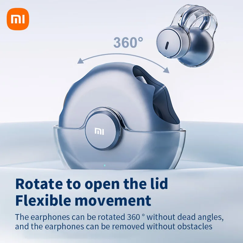 Bezprzewodowe słuchawki douszne XIAOMI I36 Open Ear Bluetooth5.3 Słuchawki z przewodnictwem kostnym 360° ° Sportowe słuchawki do biegania ACS Sound