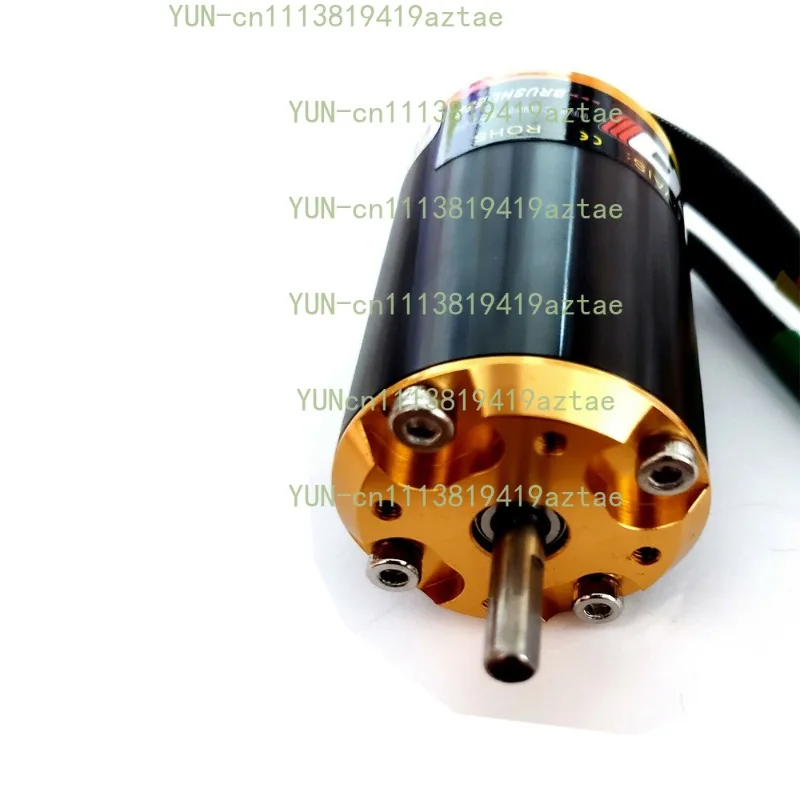 High Performance Brushless Motor, 3660 Extreme High Speed, 4070 Extreme Speed Brushless Power Motor Fit 1/8 RC Vehicle