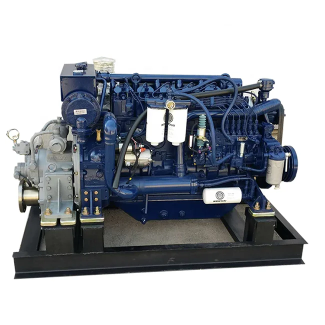 250 HP Weichai DEUTZ Marine Engine With Gearbox