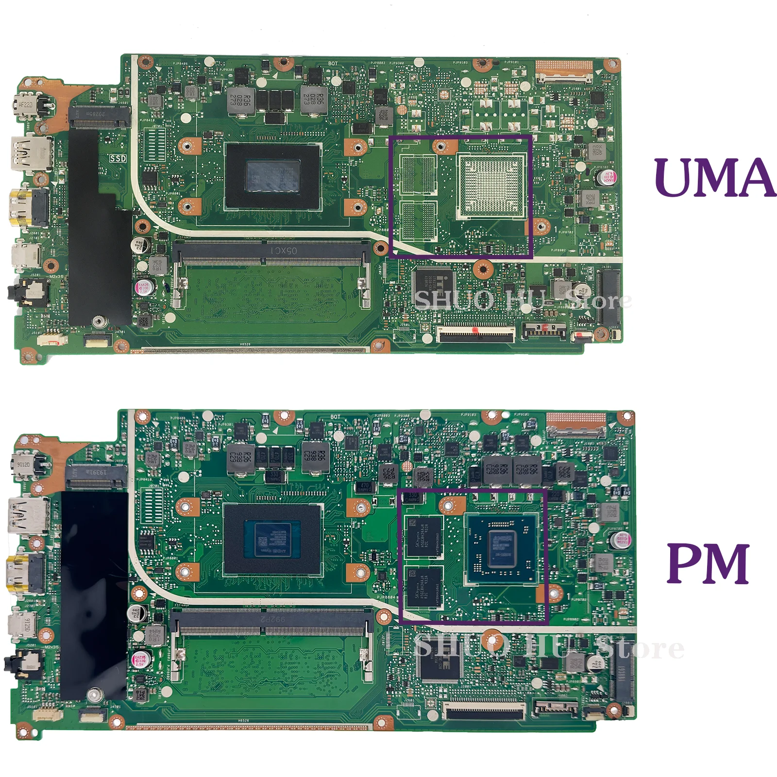 Placa base X512DA para ordenador portátil, placa base para ASUS X712DA, X512DK, X512D, X712DAP, F512D, F512DA, con R3-3200U, R5-3500U, 4G-RAM