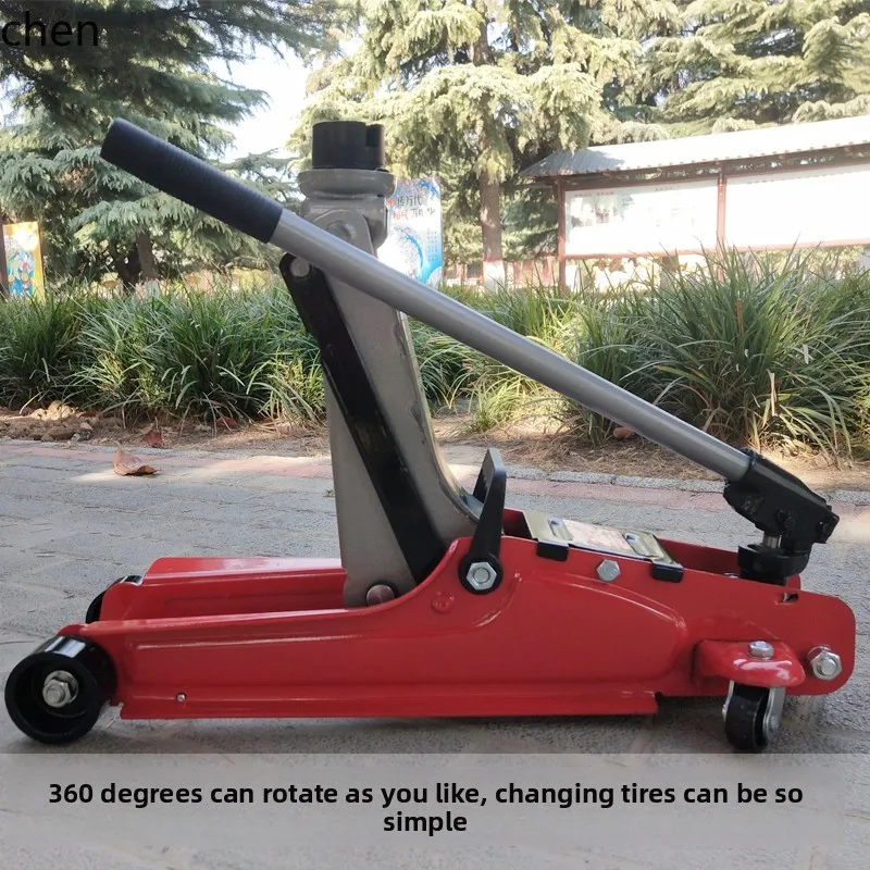 

HTT 0kg Top Horizontal Hydraulic Vertical Top Horizontal Car Mounted Off-Road Tire Changer Hand Crank 2.5 Ton Low Profile