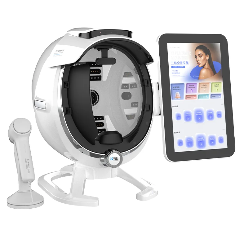Professional Skin Analysis Machine Multi Spectrum Auto Generate Skin Report Cloud Storage For Skin Care Clinic Spa