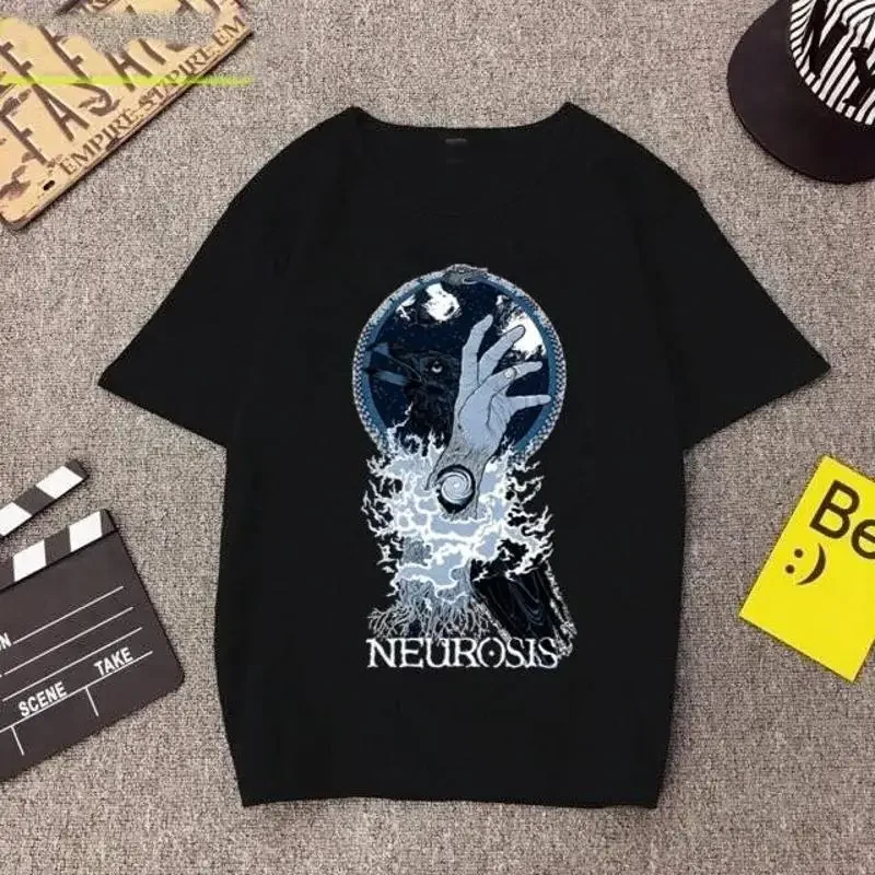 New Neurosis Black Cotton All Size S 5Xl For Fans T Shirt Mi153