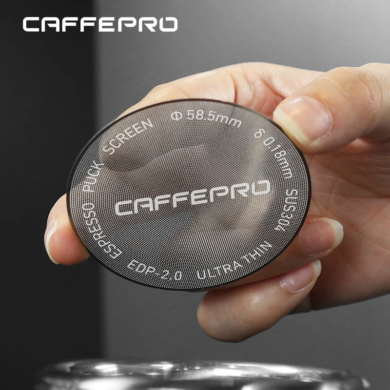 Caffeepro Espresso Puck Screen Magnetic Kit 51mm 54mm 58mm for Delonghi Breville Homix Hibrew Coffee Accessories Barista Tools