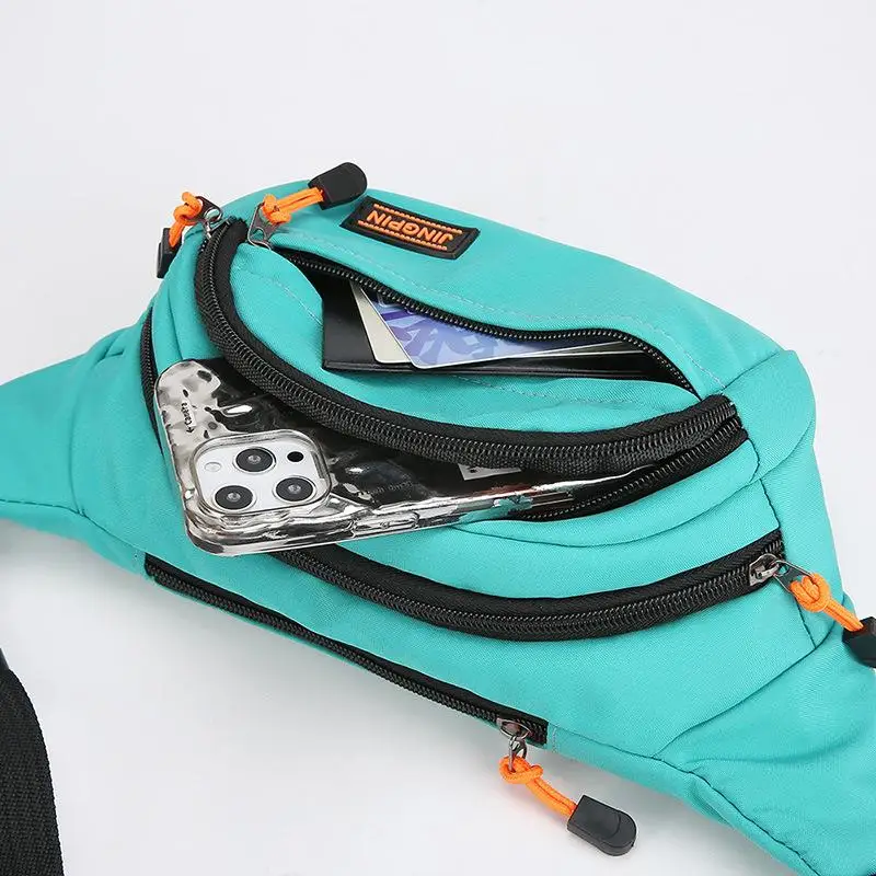 Waterproof Anti-theft Running Waist Bag Multi-functional Outdoor Sport Travel Cell Phone Bag For Men Women Cycling Bag Climbing