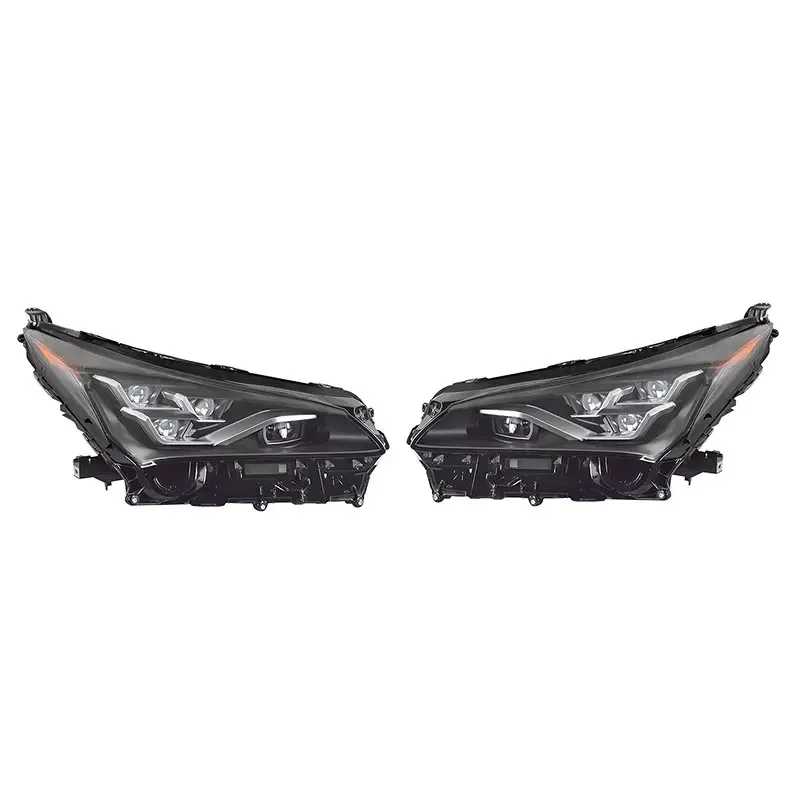 LED Car Daytime Running Light Headlight Upgrade Replacement for NX 2015-2021 NX300 Upgrade Headlight Modify Kits