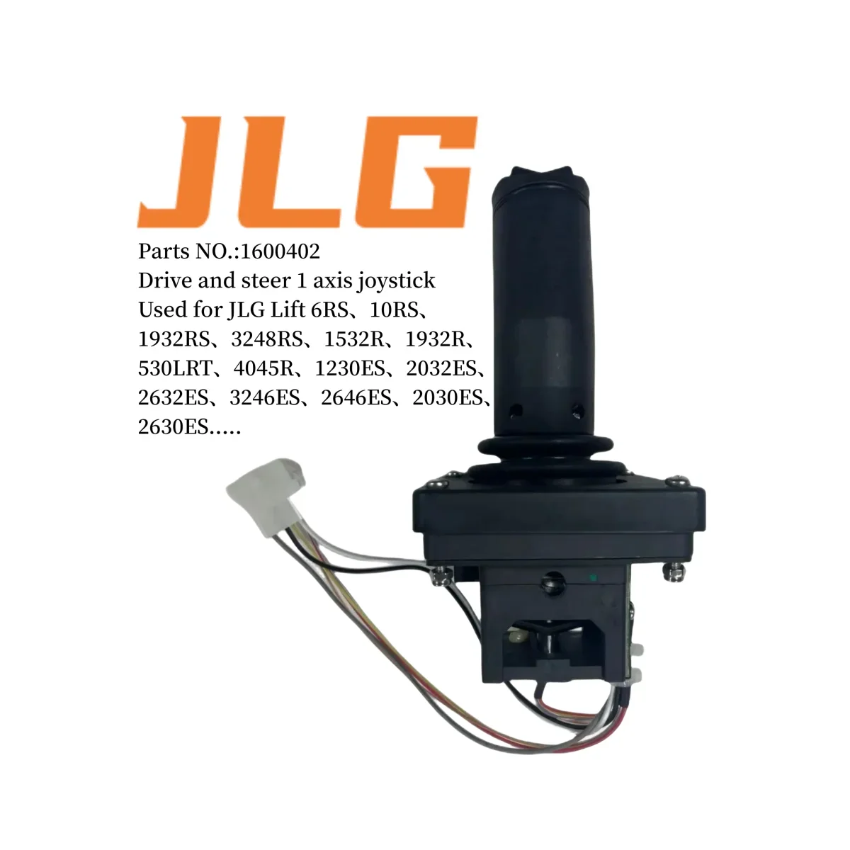 

JLG 1001134438 Joystick Controller 1600402 1600345 for 1930ES, 2030ES, 2630ES, 2646ES, 3246ES, 6RS, 10RS, 1230ES, 2032ES,...
